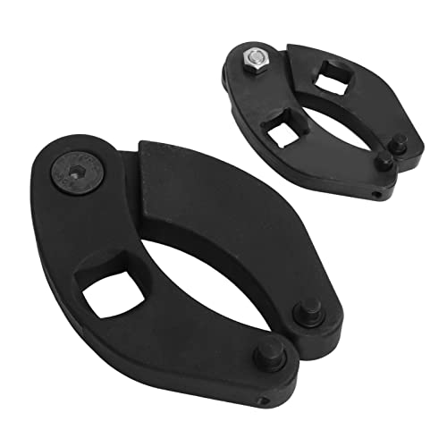 HETHLIF Drüsenmutterschlüssel, Verstellbarer Schraubenschlüsselschlüssel mit Hoher Härte 2 -Stcs -Verstellbar für das Auto Einstellbar HETHLIF Drüsenmutterschlüssel, Verstellbarer Schraubenschlüsselschlüssel mit Hoher Härte 2 -Stcs -Verstellbar für das Auto Einstellbar von Hethlif