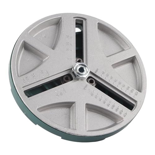 HETHLIF Einstellbare Lochsäge, Einstellbare Stanzsägewerkzeug Runde Lochsägewerkzeug mit Zubehör Nylon Zink Aluminiumlegierung für Bohrszenarien HETHLIF Einstellbare Lochsäge, Einstellbare Stanzsägewerkzeug Runde Lochsägewerkzeug mit Zubehör Nylon Zink Aluminiumlegierung für Bohrszenarien von Hethlif