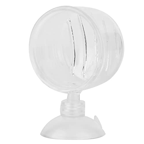 HETHLIF Fischtank -Feeder, Fischfutter Feeder Urlaub Fischfutteranschläge Fisch Fütterung Tasse Transparentes Aquarium Rote Wurmfuttermittel Rote Wurm Fütterungstasse (#2) von Hethlif