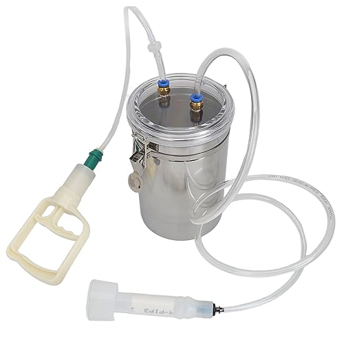 HETHLIF Handbuch Ziegenmiller, 2L -Kapazität Einfacher Installationshandbuch Melkmaschine mit Transparentem Deckel für Milchpflanzen Farm HETHLIF Handbuch Ziegenmiller, 2L -Kapazität Einfacher Installationshandbuch Melkmaschine mit Transparentem Deckel für Milchpflanzen Farm von Hethlif