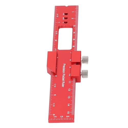 HETHLIF Holzbearbeitung Lineal, Slide Lurer Holzbearbeitungswerkzeuge mit Einstellbarem Gleitstopp Aluminiumlegierung Holzbearbeitungsmarkierungslineal Zum Markieren von Messungen HETHLIF Holzbearbeitung Lineal, Slide Lurer Holzbearbeitungswerkzeuge mit Einstellbarem Gleitstopp Aluminiumlegierung Holzbearbeitungsmarkierungslineal Zum Markieren von Messungen von Hethlif