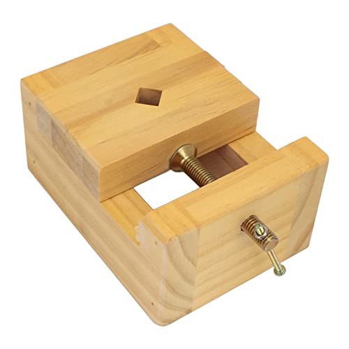 HETHLIF Holzschnitzklemme, Holzspannungsklemme 4.5x3.4x2.2in Ergonomische -Skulptur -Handwerkswerkzeug für Wartungsbehandlung von Hethlif