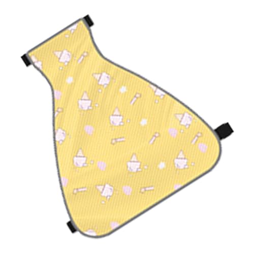 HETHLIF Hunde Regenjacke, Hundebauchjacke Abdeckung Hund Bauchschutz wasserdichte Regenmantel wasserdichte Hund Bauchweste Antidr-Dirty-Haustierbekleidung für Hunde (S) von Hethlif