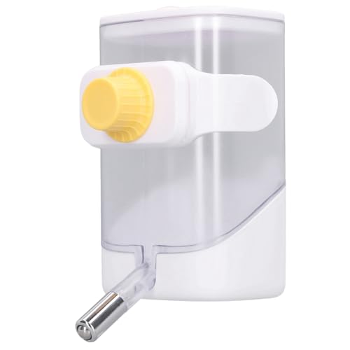 HETHLIF Kaninchen Wasserspender, Haustier Wasserspender Hund Hängende Hund (White) von Hethlif