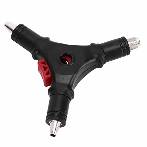 HETHLIF Koax Cable Crimper Kit, Kabel Crimper Ethernet mit Hoher Härte ABS und Stahl für RG59 RG6 Koaxialkabel von Hethlif