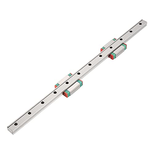 HETHLIF Lineare Schiene Miniatur -Lineare Schiene mit 12 Mm Breite 2pcs MGN12B -Folienblöcke 300 Mm MGN12 für 3D Drucker und CNC Maschine HETHLIF Lineare Schiene Miniatur -Lineare Schiene mit 12 Mm Breite 2pcs MGN12B -Folienblöcke 300 Mm MGN12 für 3D Drucker und CNC Maschine von Hethlif