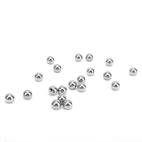 HETHLIF M4 -Gewindestahlkugeln, 10 Mm Ersatzstahlkugel Edelstahl -Stahlbohrkügelchen 20pcs M4 Gewindekugel für 3D Drucker Magnetverbindungen HETHLIF M4 -Gewindestahlkugeln, 10 Mm Ersatzstahlkugel Edelstahl -Stahlbohrkügelchen 20pcs M4 Gewindekugel für 3D Drucker Magnetverbindungen von Hethlif