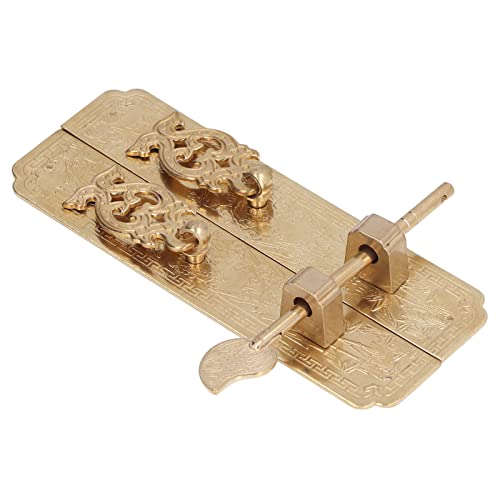 HETHLIF Messingplatten, Vintage Door Pull -Griffe Bücherschrank -Tür Hardware HETHLIF Messingplatten, Vintage Door Pull -Griffe Bücherschrank -Tür Hardware von Hethlif