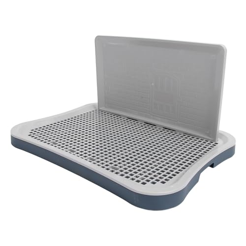 HETHLIF Pet Mesh Töpfchen -Trainingslösung, Abnehmbare Wandmontierte Tragbare Toilette für Hunde, Langlebiges Plastikdesign mit Belüftetem Netz, Einfacher Reinigung und Geruchskontrolle für Kleine, HETHLIF Pet Mesh Töpfchen -Trainingslösung, Abnehmbare Wandmontierte Tragbare Toilette für Hunde, Langlebiges Plastikdesign mit Belüftetem Netz, Einfacher Reinigung und Geruchskontrolle für Kleine, von Hethlif