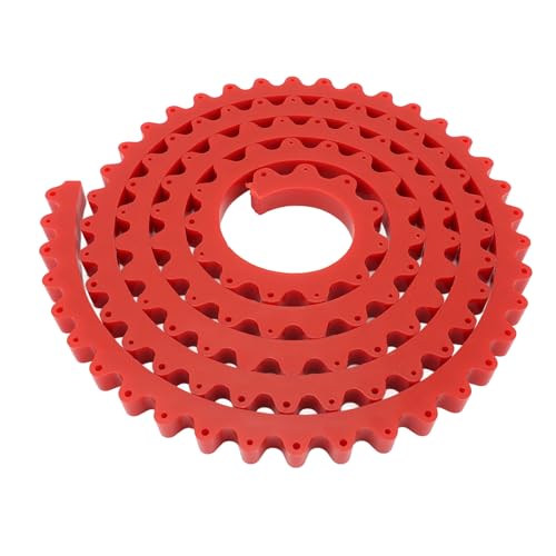 HETHLIF Router -Jig, Konturstreifen Kurvenschablonen -Werkzeug Holzbearbeitungsprofilingstreifen, Flexibler Kurvenführer für die Trimmrouting Ungerade Form und Komplexe Kontur Curvereur (1m) von Hethlif