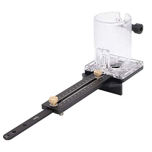 HETHLIF Router -Kreisschneidemittel, Kreisschneider Router Jig Circle Jig Mahlen Kreis Schlitzbasi von Hethlif