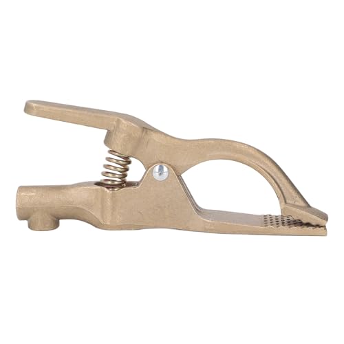 HETHLIF Schweißklemme Gute Leitfähigkeit 500A Zulässige Erdung 35 Mm Öffnungsmessing für Schweißmaschine HETHLIF Schweißklemme Gute Leitfähigkeit 500A Zulässige Erdung 35 Mm Öffnungsmessing für Schweißmaschine von Hethlif