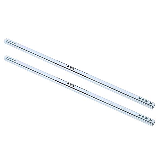 HETHLIF Schwere 450x17 Mm Kugellagerschubladenrutschen für Küchenschränke und Schrank Aufbewahrung 2 Pack -Hardware -Set von Hethlif