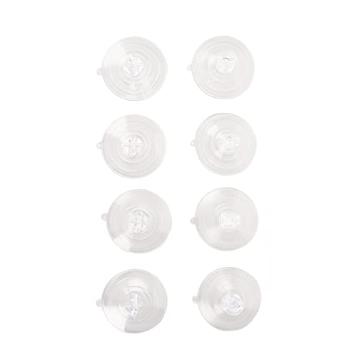 HETHLIF Starke Saugkatzenfensterkleiderbügel -Set 8 -Pack Ersatzhaken für Hängematten und Haustiersitze Universal Fit für Katzenbetten und Hängenzubehör HETHLIF Starke Saugkatzenfensterkleiderbügel -Set 8 -Pack Ersatzhaken für Hängematten und Haustiersitze Universal Fit für Katzenbetten und Hängenzubehör von Hethlif