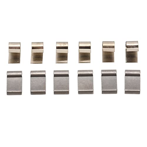 HETHLIF Teile des Fahrradersatzes, Kostenlose Hub -Pawl -Fahrrad Hub Bike Bike Freehub Pawl, 6pcs BikefreeHub Bahn mit Frühlingsstück, Fahrradzubehör (B+5) von Hethlif