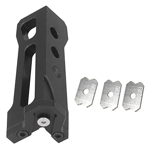 HETHLIF Trimmer, Kantenbänder Trimmer mit 3 Blades Aluminiumlegierung für den Gebrauch Im Innen- und Außenbereich HETHLIF Trimmer, Kantenbänder Trimmer mit 3 Blades Aluminiumlegierung für den Gebrauch Im Innen- und Außenbereich von Hethlif