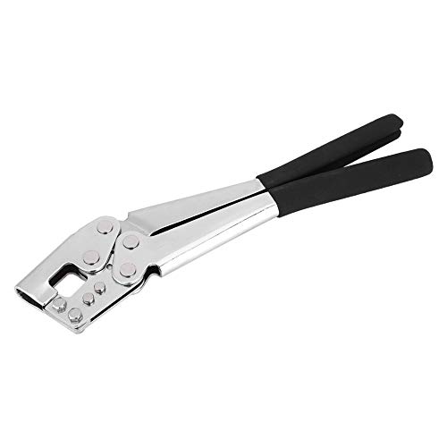 HETHLIF Trockenbauwerkzeuge, Gutter Crimping Tool Gips Werkzeuge Behandeln Sie Stolder Crimper Gips Board Trockenbauwerkzeug, Stollenkrimperzange für Häusliche Fixierstahlkiele (Stil 1) von Hethlif