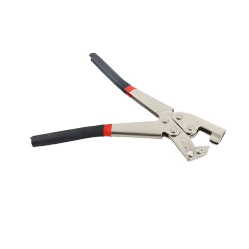 HETHLIF Trockenbauwerkzeuge, Gutter Crimping Tool Gips Werkzeuge Behandeln Sie Stolder Crimper Gips Board Trockenbauwerkzeug, Stollenkrimperzange für Häusliche Fixierstahlkiele (Stil 2) von Hethlif
