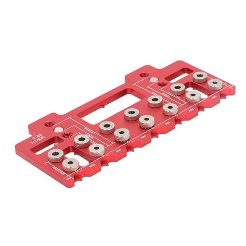HETHLIF Türscharnierschne, Schrank Ziehen Jig Schrankloch Bohrvorlage Schrank Hardware -Vorlage Holzbearbeitung Jigs Aluminiumlegierung Griff für Türschränke Schubladen HETHLIF Türscharnierschne, Schrank Ziehen Jig Schrankloch Bohrvorlage Schrank Hardware -Vorlage Holzbearbeitung Jigs Aluminiumlegierung Griff für Türschränke Schubladen von Hethlif