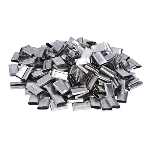 HETHLIF Versiegelung, Metallschnall mit Löcher Poly-Racking-Dichtungen mit 12-16 Mm PP-Verpackungsgurten Eisenblechverpackungsdichtungen für Sichere Verpackungen und Versand HETHLIF Versiegelung, Metallschnall mit Löcher Poly-Racking-Dichtungen mit 12-16 Mm PP-Verpackungsgurten Eisenblechverpackungsdichtungen für Sichere Verpackungen und Versand von Hethlif