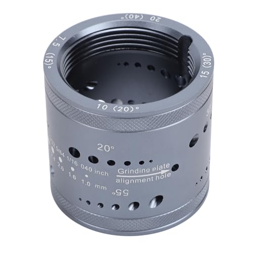 HETHLIF Wolframschärfer, Bankschleifer Wolframschleife mit 6 Schneidleisten, 48 Löcher für das Meiste Rotationswerkzeug HETHLIF Wolframschärfer, Bankschleifer Wolframschleife mit 6 Schneidleisten, 48 Löcher für das Meiste Rotationswerkzeug von Hethlif