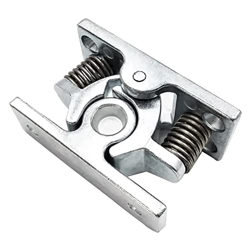 Hethlif 1 Stk. Federbelastete Tür Easy Lock Tür Easy Lock Stop Catch Release Clamp Double Roller Catch (Mp-4) von Hethlif