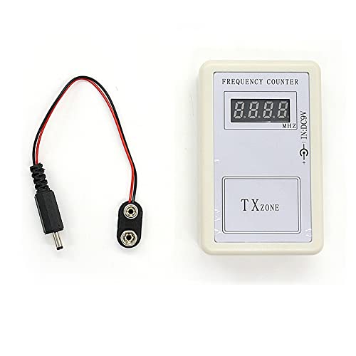 Hethlif 1 Stück Frequenzzähler Indikator Detektor Cymometer Scanner Wavemeter 250-450 MHz von Hethlif