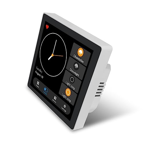 Hethlif 1 Stück Tuya Smart Home Multiple Zigbee Smart Home Control Panel für Home-EUplug Hethlif 1 Stück Tuya Smart Home Multiple Zigbee Smart Home Control Panel für Home-EUplug von Hethlif