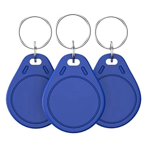 Hethlif 100 StüCk Wiederbeschreibbare UID-Smart-Keys, Mi- 1K S50 RFID-Karten, Token, NFC-Tag, KopieranhäNger, Zugangskontrolle, Beschreibbare Karte Hethlif 100 StüCk Wiederbeschreibbare UID-Smart-Keys, Mi- 1K S50 RFID-Karten, Token, NFC-Tag, KopieranhäNger, Zugangskontrolle, Beschreibbare Karte von Hethlif