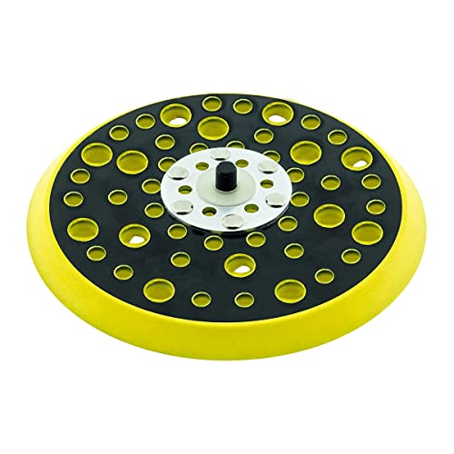 Hethlif 150 Mm 5/16 Gewinde 52 LöCher Mittlere Dichte Exzenter Schleifer Klettverschluss StüTze Teller Kompatibel mit CEROS DEROS Hethlif 150 Mm 5/16 Gewinde 52 LöCher Mittlere Dichte Exzenter Schleifer Klettverschluss StüTze Teller Kompatibel mit CEROS DEROS von Hethlif