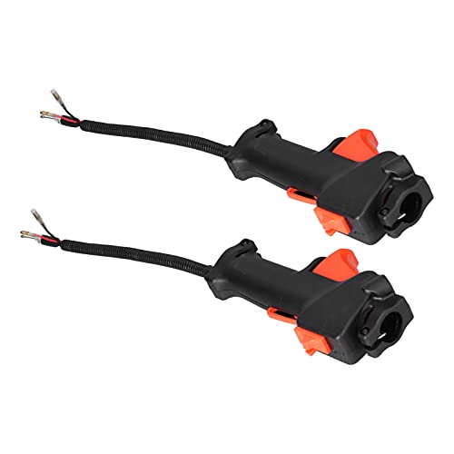 Hethlif 2 Pack -Trimmer -Griff Schalter Drosselklappen Triggerhalter und Kabelbaugruppe Kompatibel mit FS75 FS80 FS85 Yard Werkzeugen von Hethlif