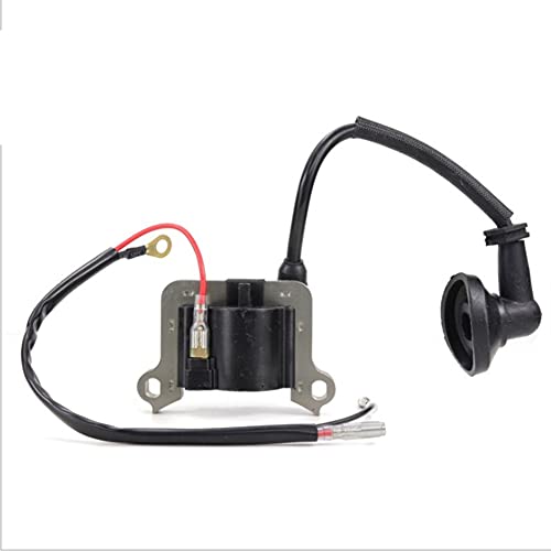 Hethlif 40-5 44-5 ZüNdung Spule Passend für 43CC 52CC Rasen MäHer Freischneider Rasen Trimmer ZubehöR Garten GeräTe von Hethlif