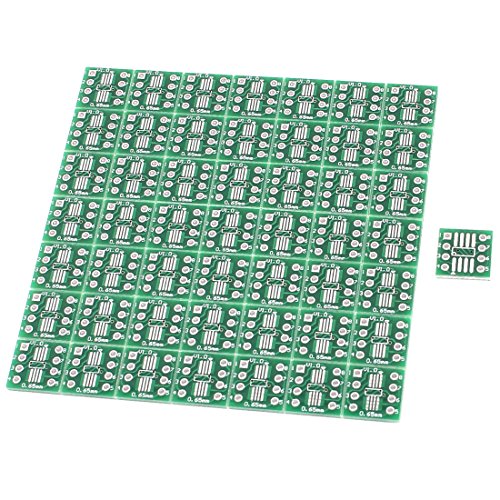 Hethlif 50 Stueck SOP8 SSOP8 TSSOP8 SMD zu DIP8 Adapter 0.65/1.27 mm PCB Tafel Hethlif 50 Stueck SOP8 SSOP8 TSSOP8 SMD zu DIP8 Adapter 0.65/1.27 mm PCB Tafel von Hethlif