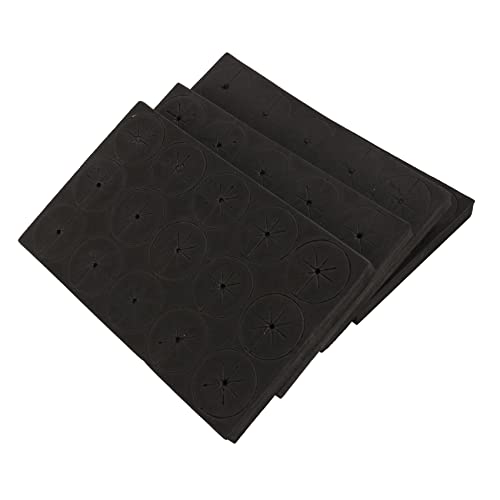 Hethlif 60 teilige Gartenklon hals bänder Neopren einsätze Schwamm block für 2 Netz Töpfe Hydroponik systeme und Klon maschinen von Hethlif