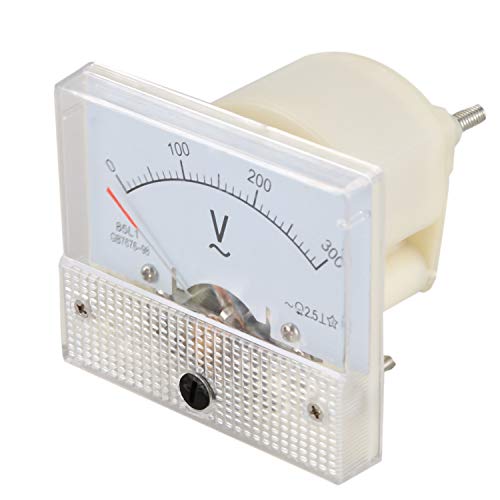 Hethlif 85L1 Ac 0-300V Analoges Nadel Platte Messgerät Voltmeter von Hethlif