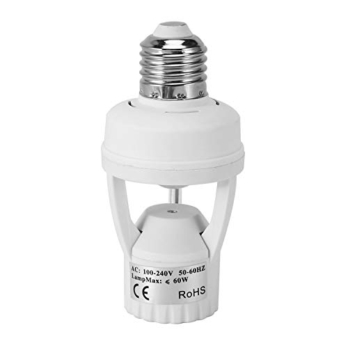 Hethlif Ac 110-220 V 360 Grad Pir Induktions Bewegungs Sensor Infrarot Menschlicher Körper E27 Dose Schalter Basis LED Lampen Fassung von Hethlif