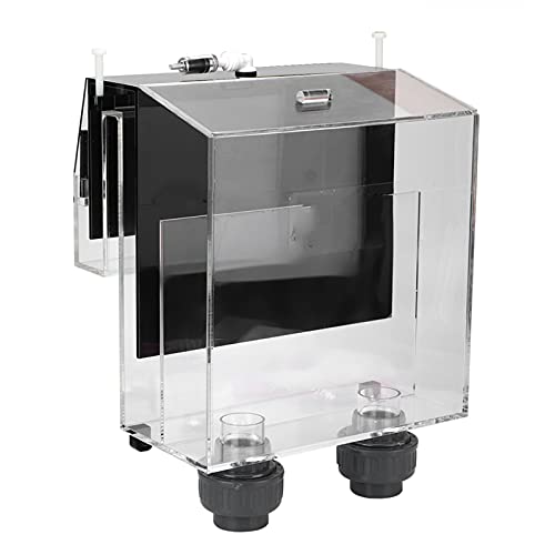 Hethlif Acryl -Self -Start -Siphon Am Überlaufbox Aquarium Fish Aquarium Hängen von Hethlif
