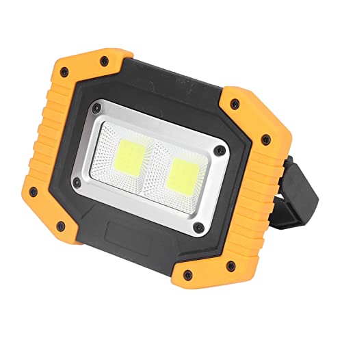 Hethlif Arbeitslicht, Wiederaufladbares Leichte Licht Wiederaufladbares Licht mit Rotierender Halterung USB Wiederaufladbar IP66 Wasserdichtes Tragbares COB -Arbeitslicht für das Camping für von Hethlif