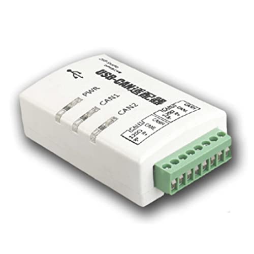 Hethlif CAN Bus Analysator CANOpenJ1939 USBCAN-2A USB zu CAN Adapter Dualer Pfad Kompatibel ZLG Hethlif CAN Bus Analysator CANOpenJ1939 USBCAN-2A USB zu CAN Adapter Dualer Pfad Kompatibel ZLG von Hethlif