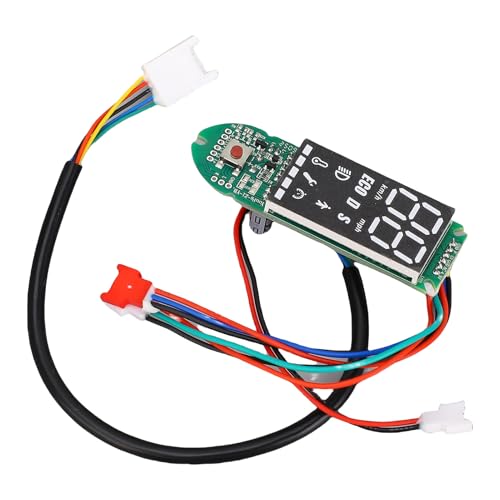 Hethlif Electric Scooter Dashboard Control Board, Verbesserte PCB mit -Konnektivität für 8,5 Bis 10 -Zoll Scooter Modelle, Universeller Ersatz für Motherboard Hethlif Electric Scooter Dashboard Control Board, Verbesserte PCB mit -Konnektivität für 8,5 Bis 10 -Zoll Scooter Modelle, Universeller Ersatz für Motherboard von Hethlif