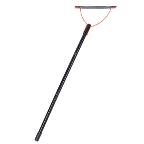 Hethlif Graspeitsche, Grasschneider Grasschneider Handwerkzeug Schwerlast mit Langem Griff 65 Manganstahl mit Doppelkantigem für Rasenflächen, Garten, Garten, Feld und Gräben (3 Abschnitte) von Hethlif