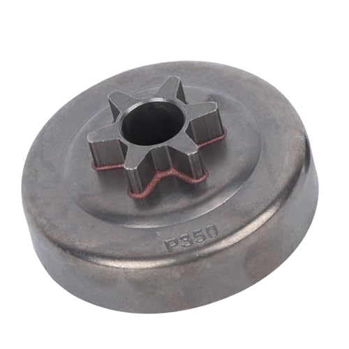 Hethlif Kupplungs -Drum -Lager Kit, Kettensäsäszubehör Clutch Drum Assy Easy Installationslegierung für Partner 350 351 352 370 370 371 390 420 Kettensäge von Hethlif