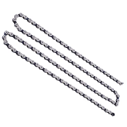 Hethlif Leichte Fahrradkette Haltbarer Wiederverwendbarer Stahl für 27/18 24 Speed Road und Mountainbikes (Geschwindigkeit 18-24) von Hethlif