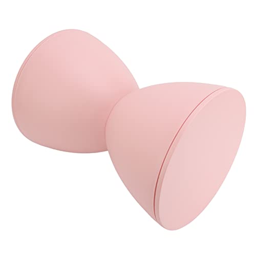 Hethlif Runder Plastikhocker mit Sanduhrglasdesign für Haus- und Garten Verwenden Sie Vielseitige Dekorative Sitz und Einen Beistelltisch für Innen- und Außenbereiche (PINK) von Hethlif