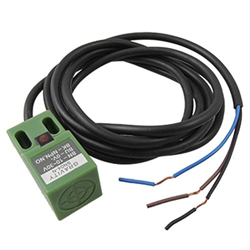 Hethlif SN04-N DC 10-30V NPN 3-Draht 4mm Annaeherungssensor Induktive Naeherungsschalter von Hethlif