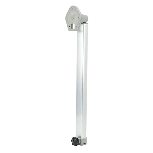 Hethlif Teleskope Klapptischunterstützung für RV -Bootsyacht, Einstellbare Hochleistungs -Tischbein 560 930 Mm, Faltbare Aluminiumlegierungs Basis für die Verwendung von Camping Im Freien Im Freien von Hethlif