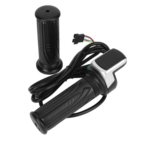 Hethlif Thumb Throttle mit 6 Kernkabel, Universeller 36 -V -Geschwindigkeits Controller Grip für Elektrische Roller, Umfasst die Kompatibilität für die LCD Anzeige und LCD Anzeige (36V) von Hethlif