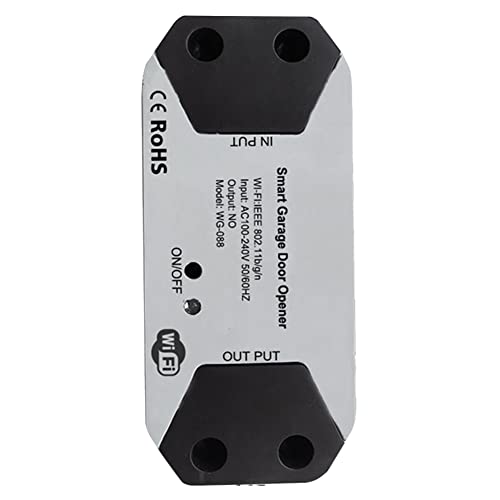 Hethlif WiFi Switch Intelligenter GaragentoröFfner-Controller Funktioniert mit Home/Tuya APP-Steuerung Kein Hub Erforderlich, EU-Stecker Hethlif WiFi Switch Intelligenter GaragentoröFfner-Controller Funktioniert mit Home/Tuya APP-Steuerung Kein Hub Erforderlich, EU-Stecker von Hethlif