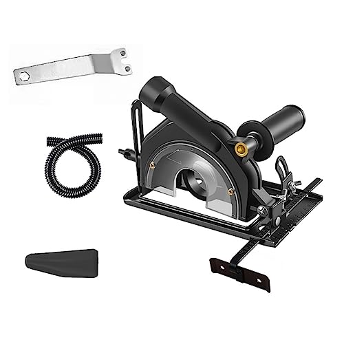 Hethlif Winkelschleifer-Halterung, Verstellbare Winkelschleifer-Halterung, Winkelschleifer-Nachrüst-Schneidemaschinen-Schlitzbasis für 100–125 Mm. von Hethlif