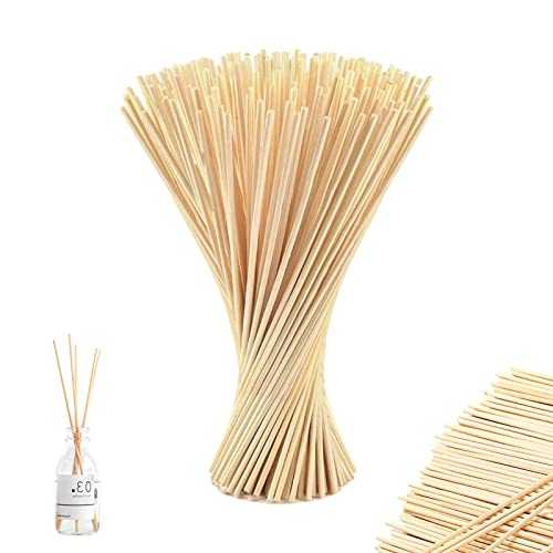100 Stück Rattan Reed Diffuser Sticks, Natürlicher Fasern Diffusor Stöcke, Raumduft Stäbchen, Duftstäbchen für Ätherisches Öl Aroma Aromatherapie 100 Stück Rattan Reed Diffuser Sticks, Natürlicher Fasern Diffusor Stöcke, Raumduft Stäbchen, Duftstäbchen für Ätherisches Öl Aroma Aromatherapie von Heting-YQ